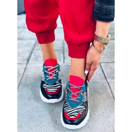 Scarpe da ginnastica nere Yeva nero 1