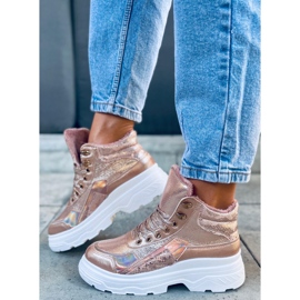 Scarpe sportive sul sottotuta Cabral Champagne rosa 1