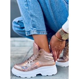 Scarpe sportive sul sottotuta Cabral Champagne rosa 2