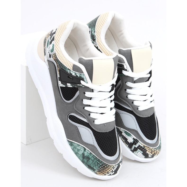 Scarpe sportive da donna Jules Black multicolore 2