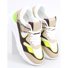 Scarpe sportive da donna Jules White multicolore 2