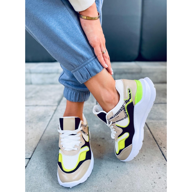 Scarpe sportive da donna Jules White multicolore 1