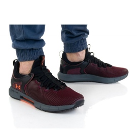 Under Armour Ua Hovr Rise 2 M 3023009-501 nero 1