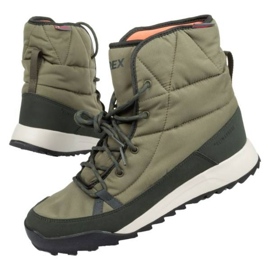 Scarpe da trekking Adidas Terrex W G26447 nero cachi 1
