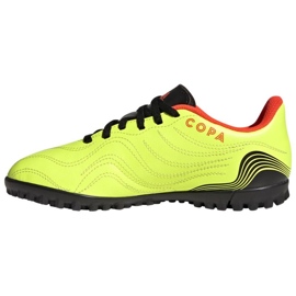Scarpe Adidas Copa Sense.4 Tf Jr GZ1374 giallo gialli 1