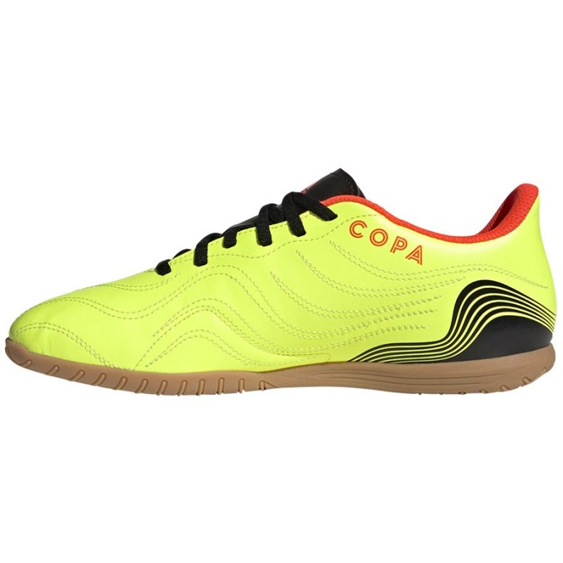 Scarpe Adidas Copa Sense.4 In M GZ1367 giallo gialli 1