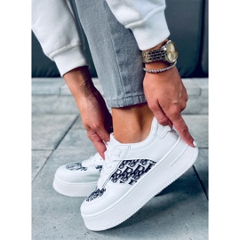 Scarpe sportive da donna Hiver White bianco 1