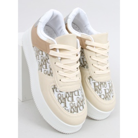 Scarpe sportive da donna Hiver Beige 2