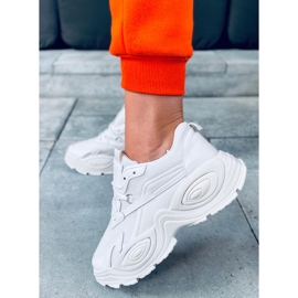 Scarpe da ginnastica Wally Beige 1