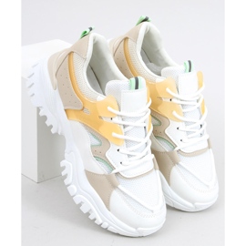 Vind Sneakers beige multicolore 2