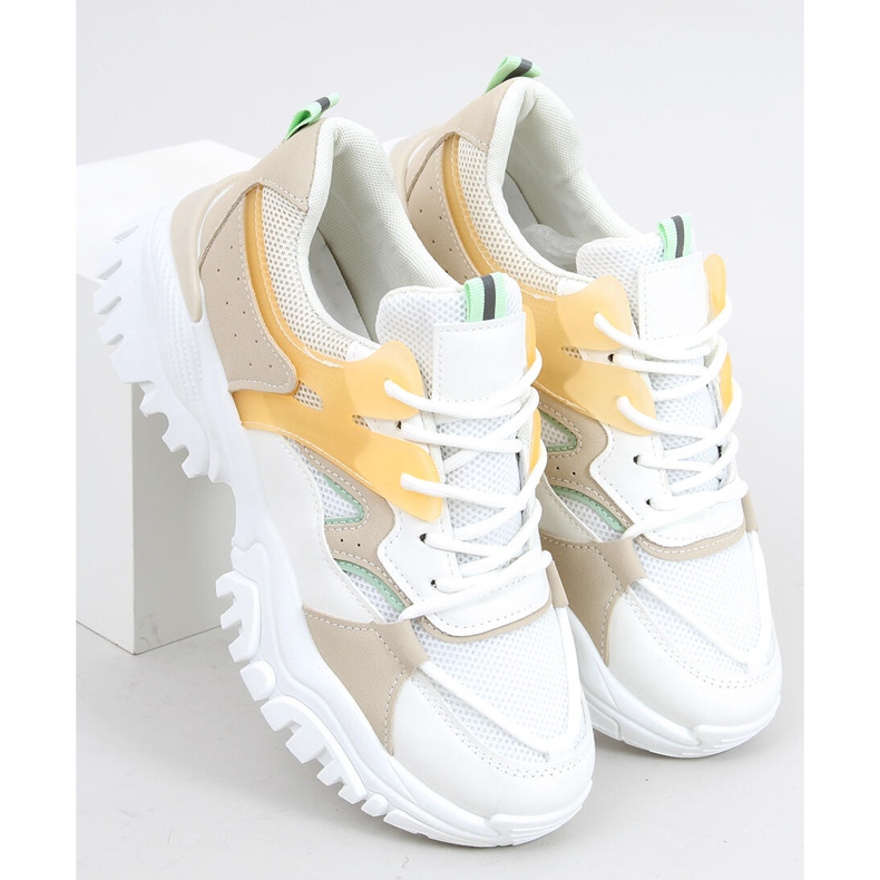 Vind Sneakers beige multicolore 2