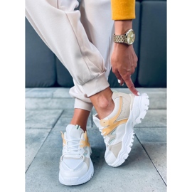 Vind Sneakers beige multicolore 1