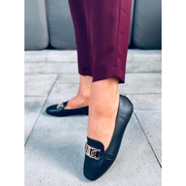 Mocassini da donna Lidia neri nero 1