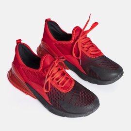Sneakers Virgo da uomo rosse rosso 1