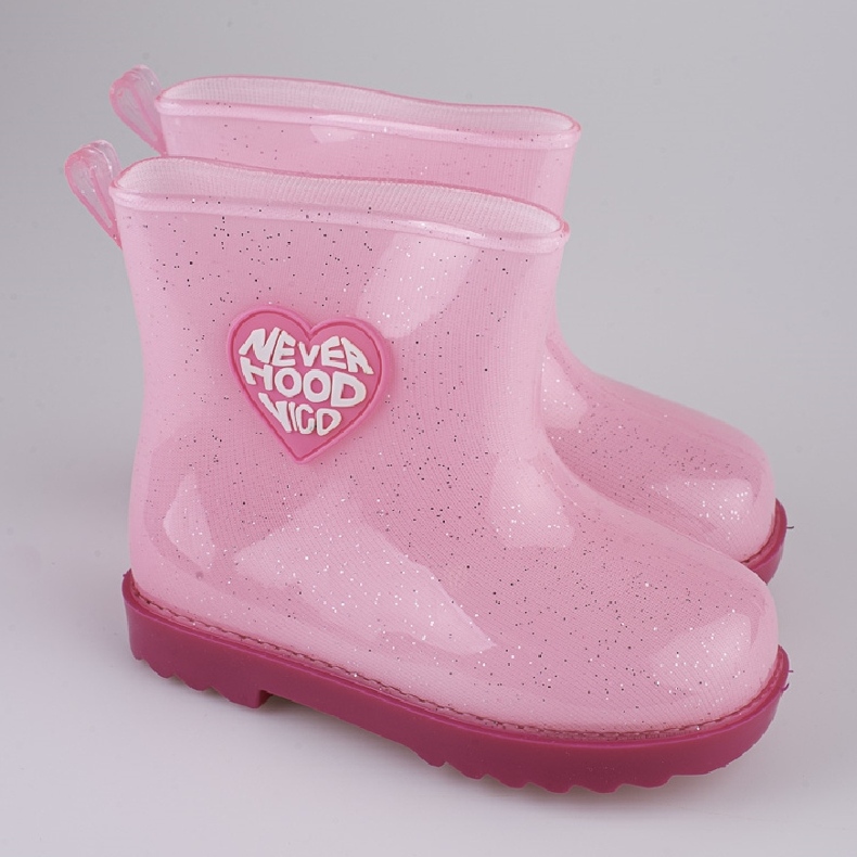 Galosce per ragazze Shelovet rosa 1