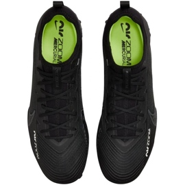 Scarpe da calcio Nike Zoom Mercurial Vapor 15 Pro Tf M DJ5605 001 nero nero 1