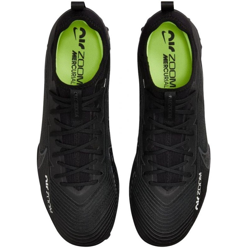 Scarpe da calcio Nike Zoom Mercurial Vapor 15 Pro Tf M DJ5605 001 nero nero 1