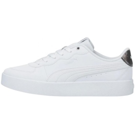 Puma Skye Clean Raw Metallic W 383914 01 bianca 1