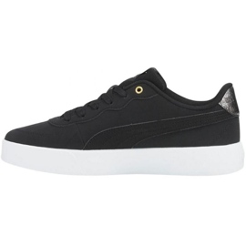 Puma Skye Clean Raw Metallic W 383914 02 nero 1