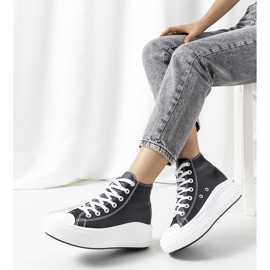 PA1 Sneakers alla caviglia Copples nere nero 1