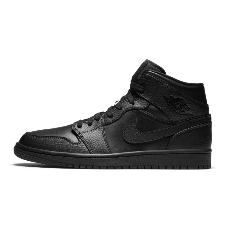 Nike Air Jordan 1 Mid M 554724-091 nero 1