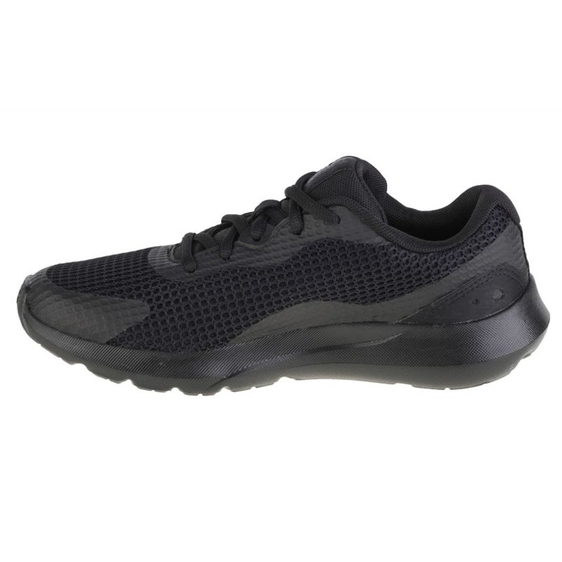 Under Armour Surge 3 W 3024894-002 scarpe da corsa nero 1