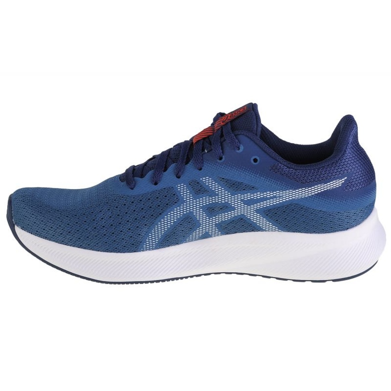 Scarpe da corsa Asics Patriot 13 M 1011B485-400 blu navy blu 1
