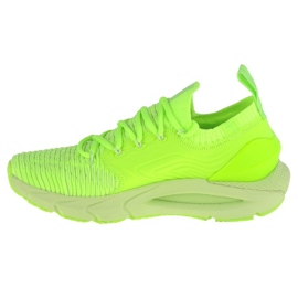 Scarpe da corsa Under Armour Hovr Phantom 2 IntelliKnit 3024155-304 verde 1
