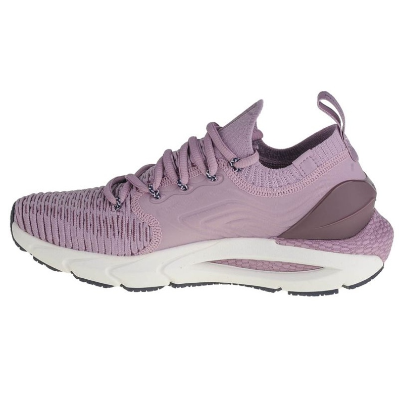 Under Armour Hovr Phantom 2 IntelliKnit W 3024155-604 scarpe da corsa viola 1