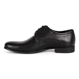Kampol Scarpe da cerimonia uomo 334/27 nere nero 1
