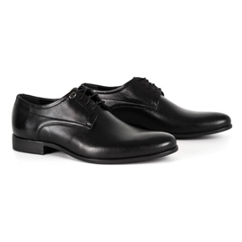 Kampol Scarpe da cerimonia uomo 334/27 nere nero 2