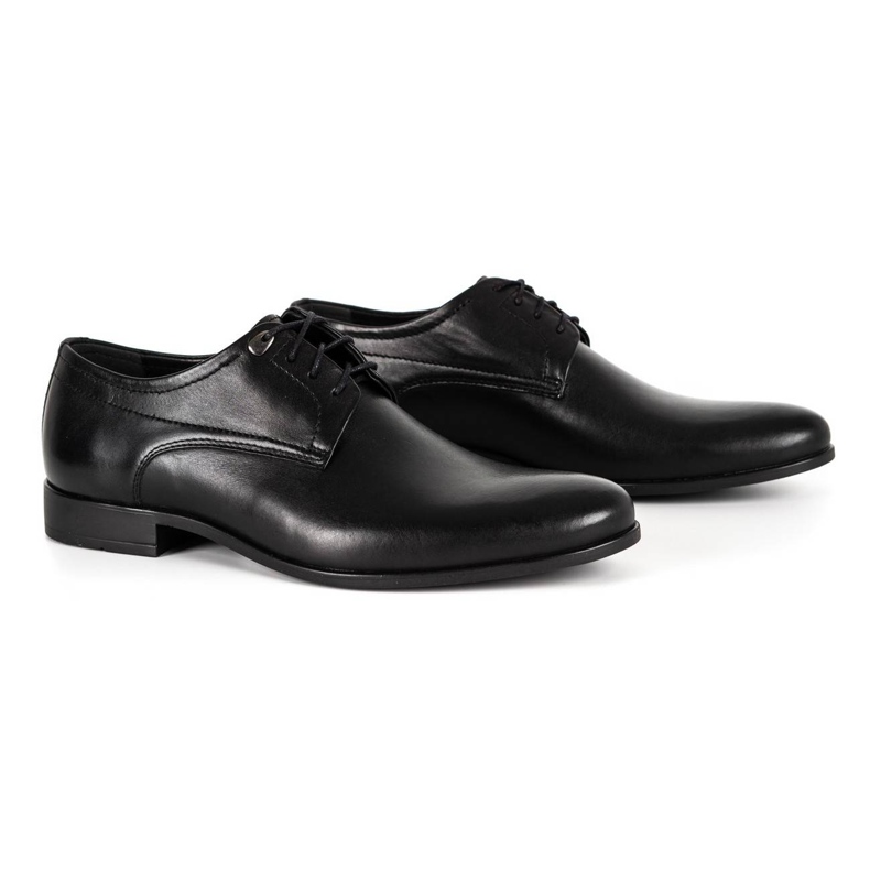 Kampol Scarpe da cerimonia uomo 334/27 nere nero 2