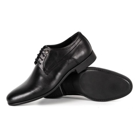 Kampol Scarpe da cerimonia uomo 334/27 nere nero 3