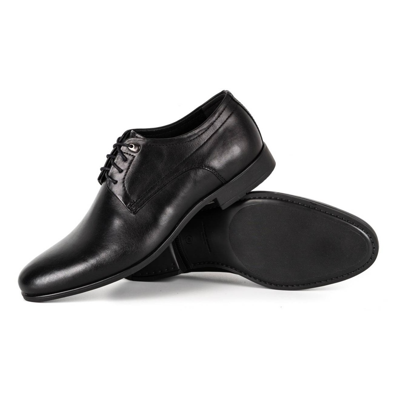 Kampol Scarpe da cerimonia uomo 334/27 nere nero 3