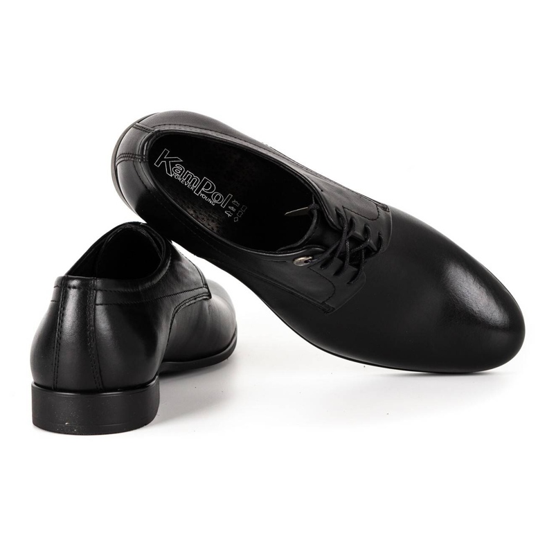 Kampol Scarpe da cerimonia uomo 334/27 nere nero 4