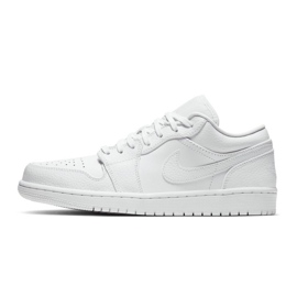 Scarpa Nike Air Jordan 1 Low M 553558-130 bianco 1