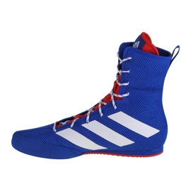 Scarpe da boxe adidas Box Hog 3 M FZ5306 blu 1