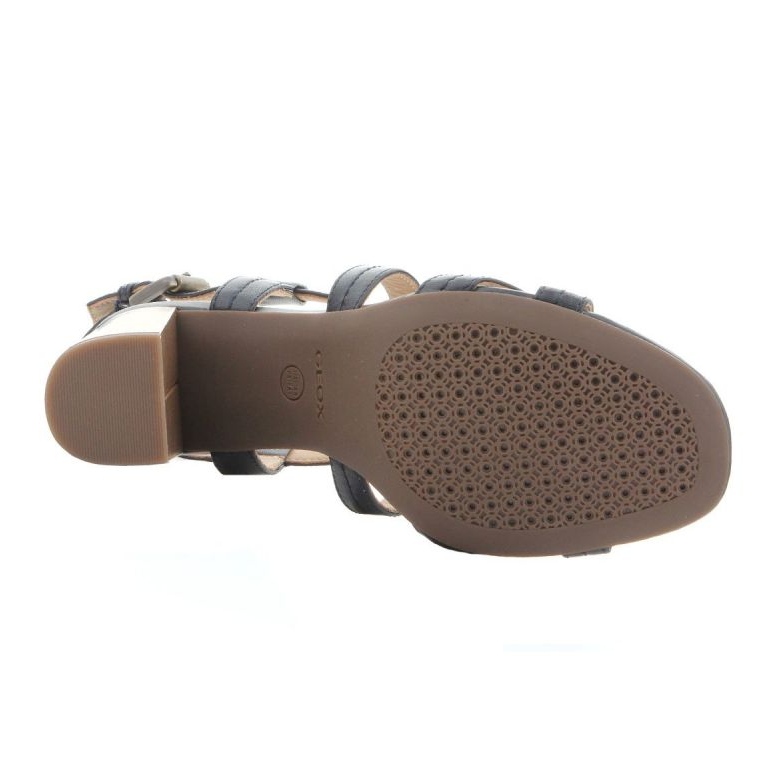 Sandali Classici Neri Geox D Audalies HSA D824WA 000TU C4002 nero 1
