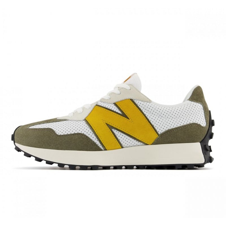 Scarpe New Balance M MS327PO bianco marrone 1
