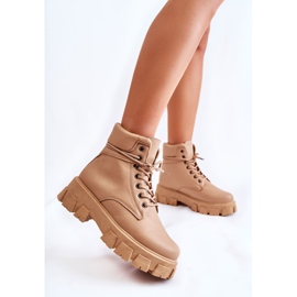 Stivali da donna Warm Trappers Beige Flavin 2