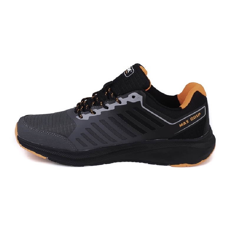Scarpe sportive da uomo DK grigie nero grigio 1