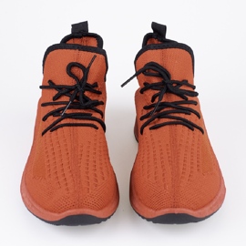 SHELOVET Scarpe sportive da uomo rosse da fitness rosso 1