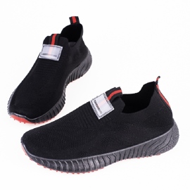 SHELOVET Scarpe sportive da fitness da uomo nere nero 1
