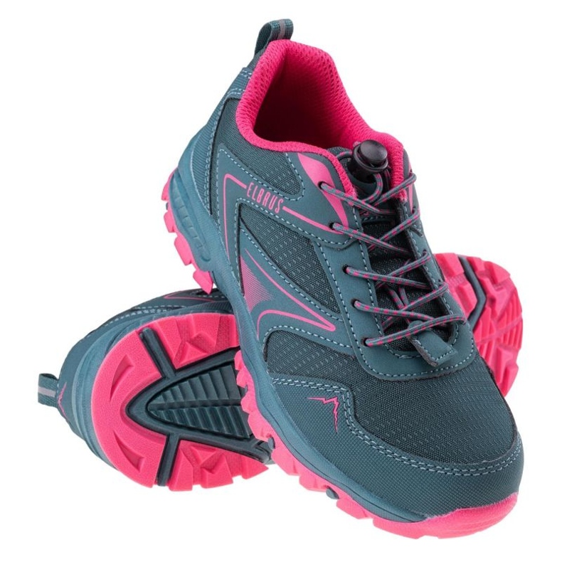 Scarpe Elbrus Faltis Jr 92800401513 rosa verde 1