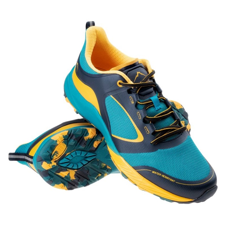 Elbrus Keles Wr M 92800401 524 scarpe blu giallo 1