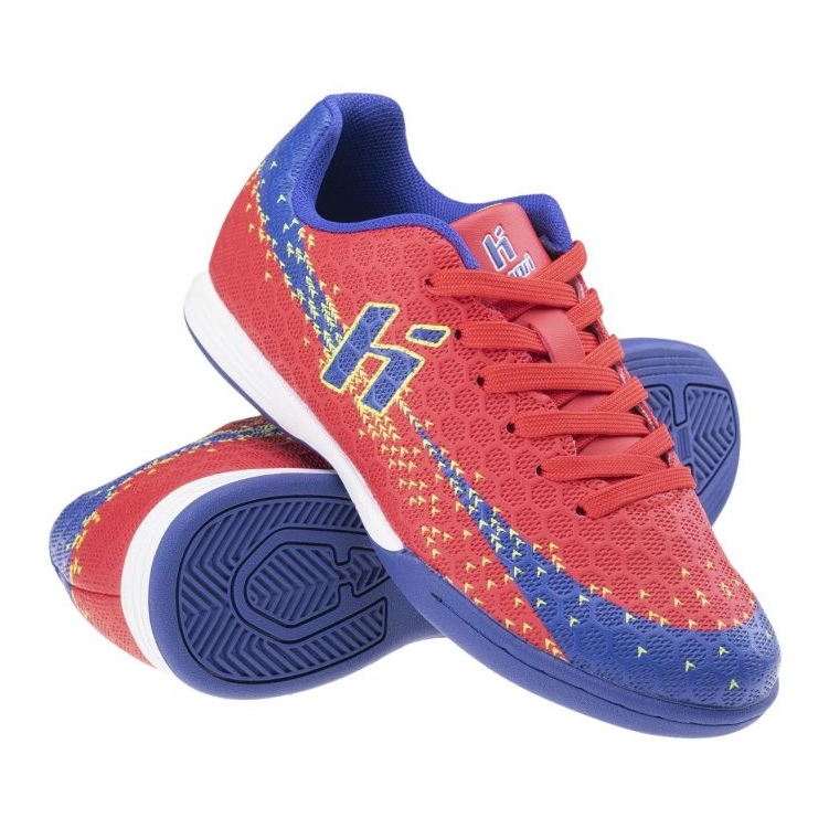 Scarpe da calcio Huari Recoleti Ic 92800402395 rosso multicolore 1