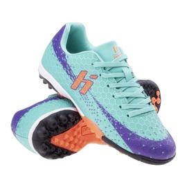 Scarpe da calcio Huari Recoleti Teen Tf 92800402416 verde 1
