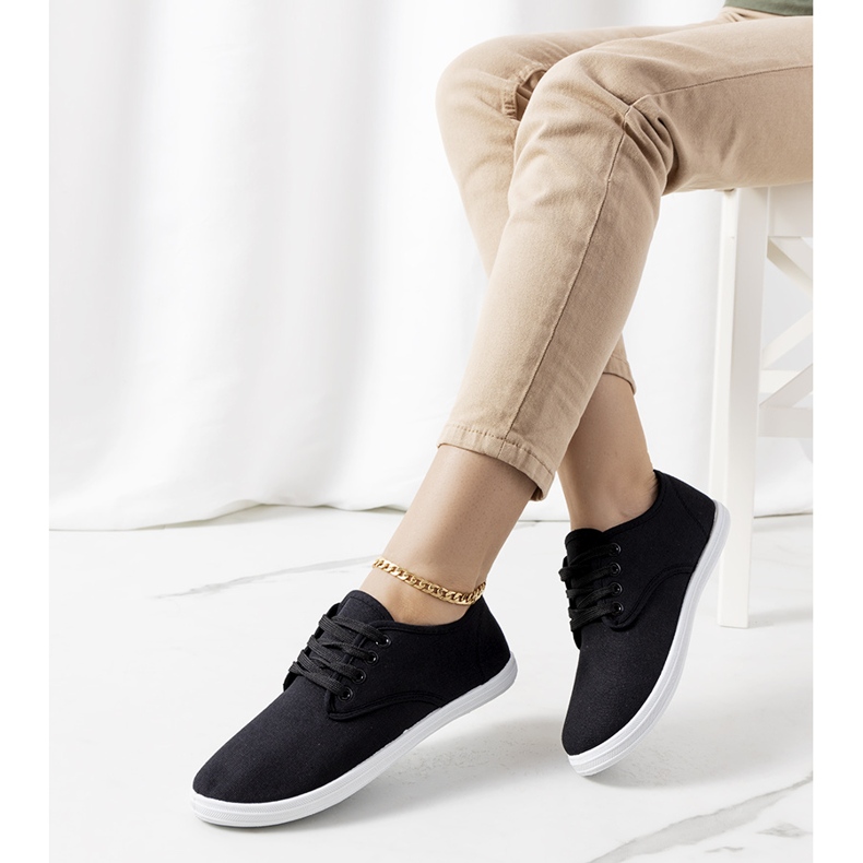 BM Scarpe da ginnastica nere Wallen nero 1