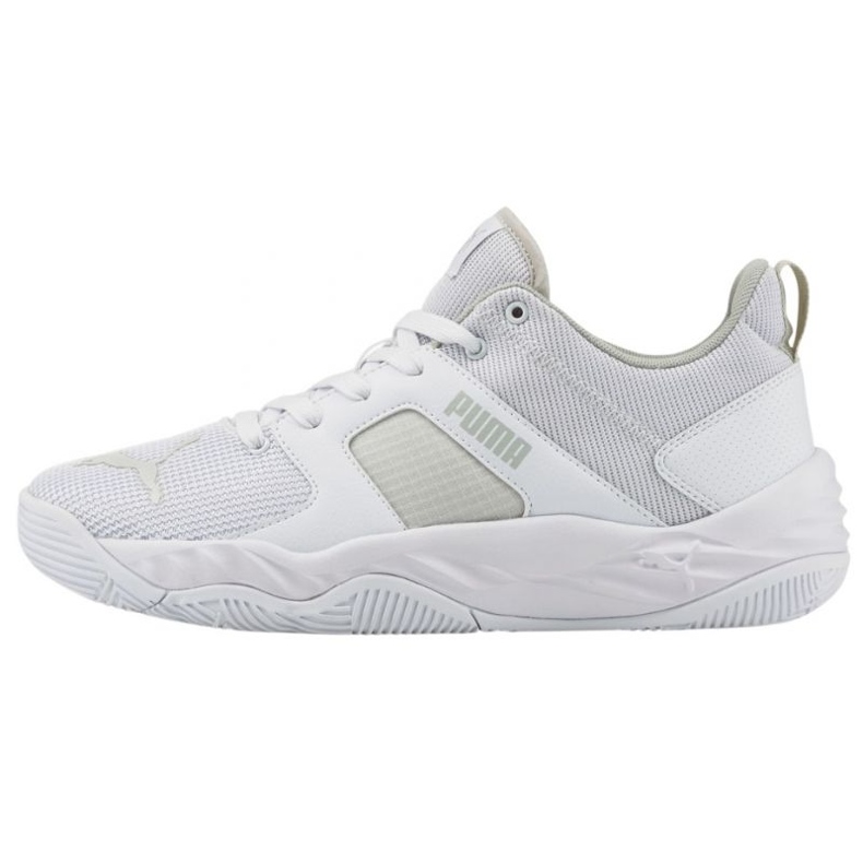 Scarpe Puma Rebound Future Cage 383856 02 bianco 1