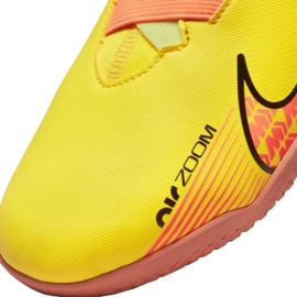 Scarpa da calcio Nike Zoom Mercurial Superfly 9 Academy Ic Jr DJ5615 780 giallo gialli 5